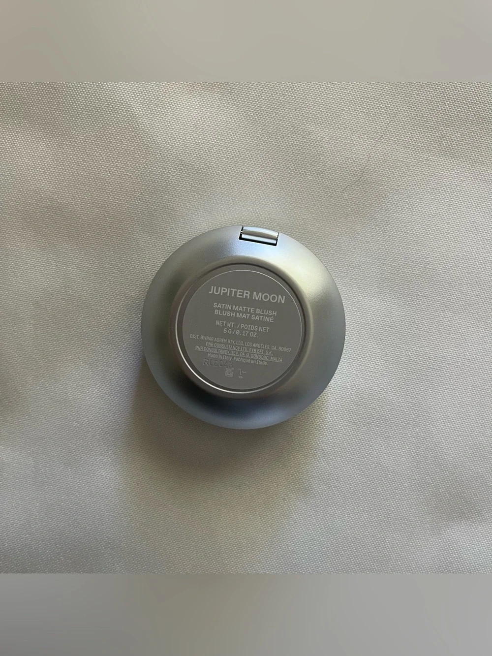 r.e.m. beauty Hypernova Satin Matte Blush Shade Jupiter Moon Full Size NWT